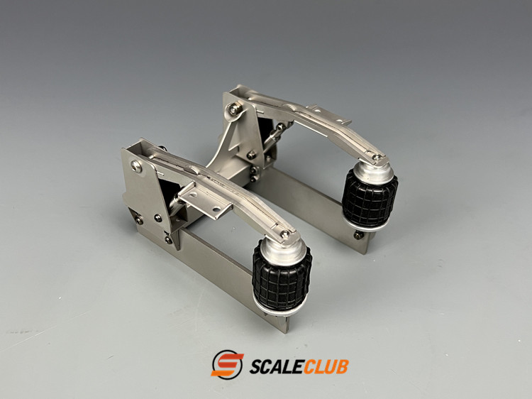 Federungssystem Scale Club 1/14 Anhänger-Upgrade Metall-Simulationsairbag – Detail 12