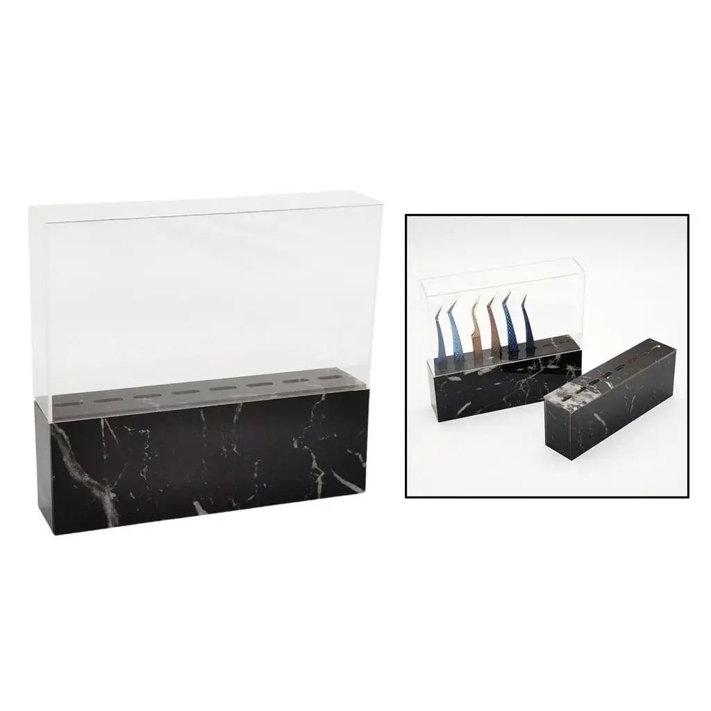 Acrylic  Holder Lash Bed for  Extensions Organizers and Storage Tools Accessories for Beginners and Professionals