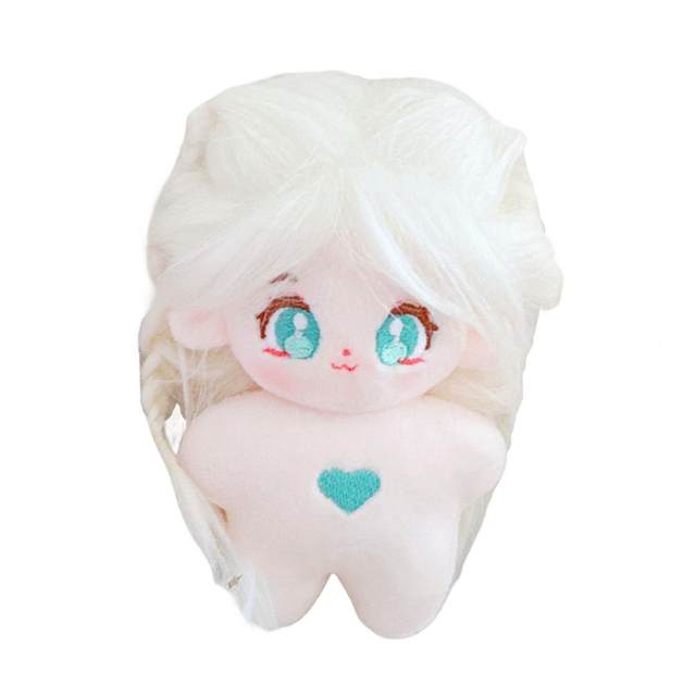 Love and deepspace Zayne 20cm Plush Doll Stuffed Dress Up