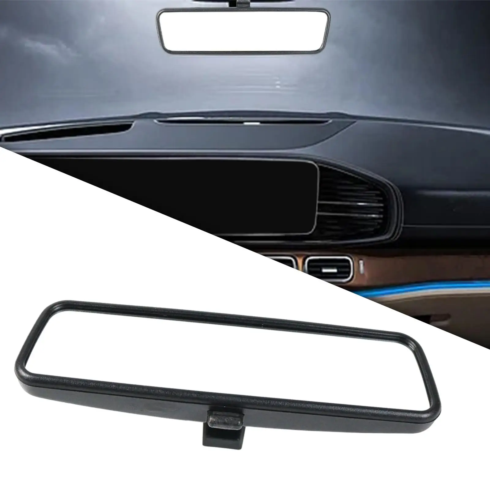 Interior Rear View Mirror 814842 for Renault Easy to Install Accessory