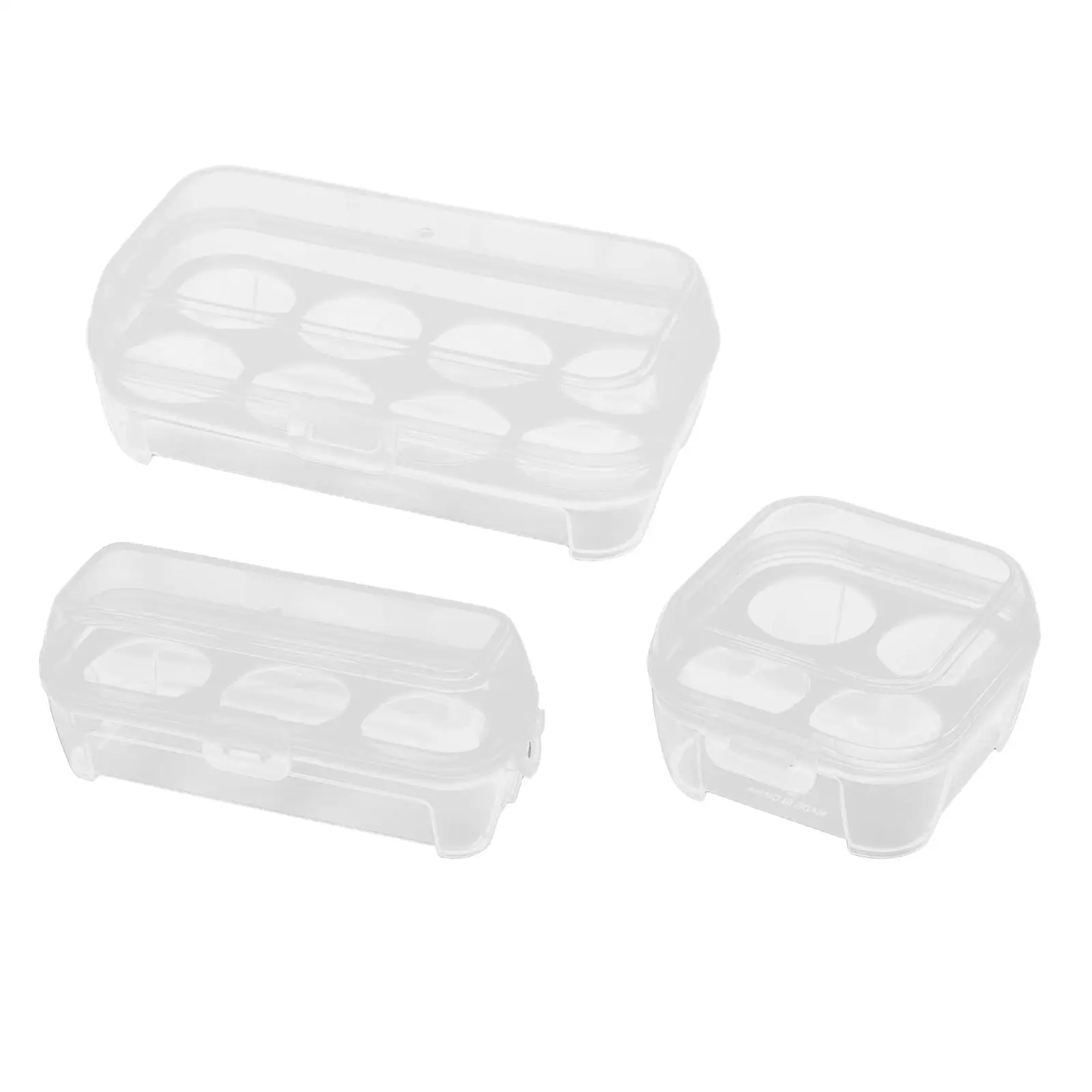 Egg Container Case Portable Outdoor Home Shockproof Leakproof Egg Storage Box
