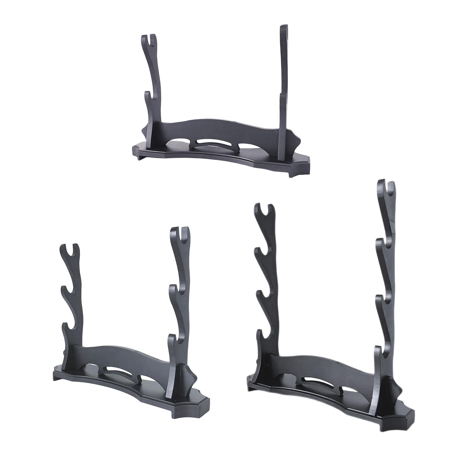Japanese Samurai Sword Stand Display Knife Stand Bracket Katana Horizontal Home Decoration Support Rack Holder