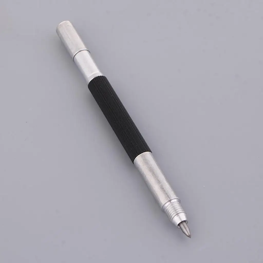 Tungsten Carbide Tip Scriber Double-End, Alloy Etching Engraving Pen /Ceramics/, With  Caps