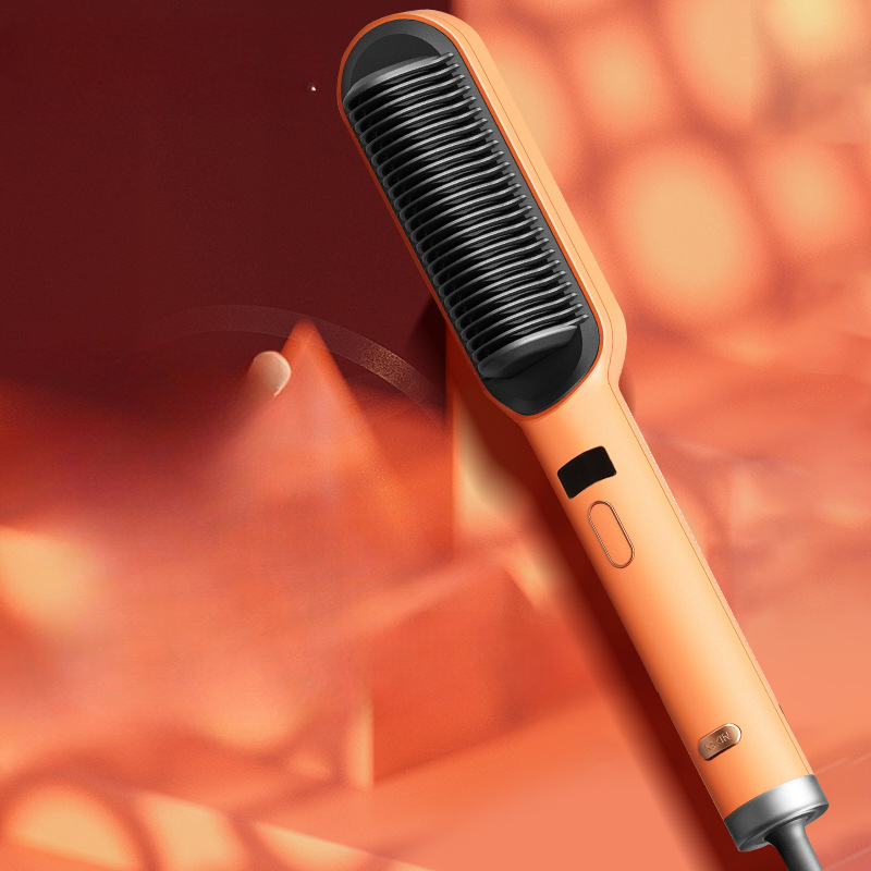 Description Picture 6 of itemAnion Hair Pro 3 in 1 Straightener Brush, Dryer, Flat Plate and Bivolt Curl Modeler Enviar