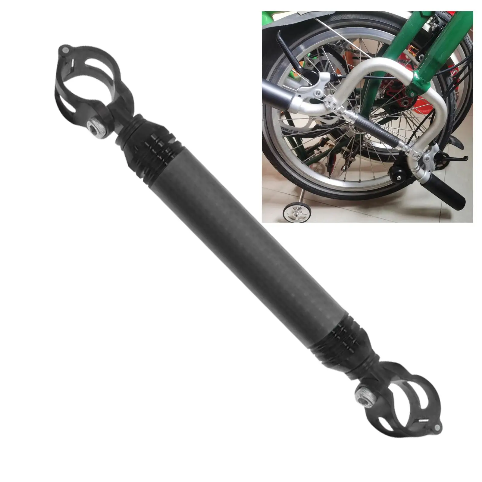 Lightweight Bicycle Handle Bar Extension Bracket Rod Holder Aluminum Alloy