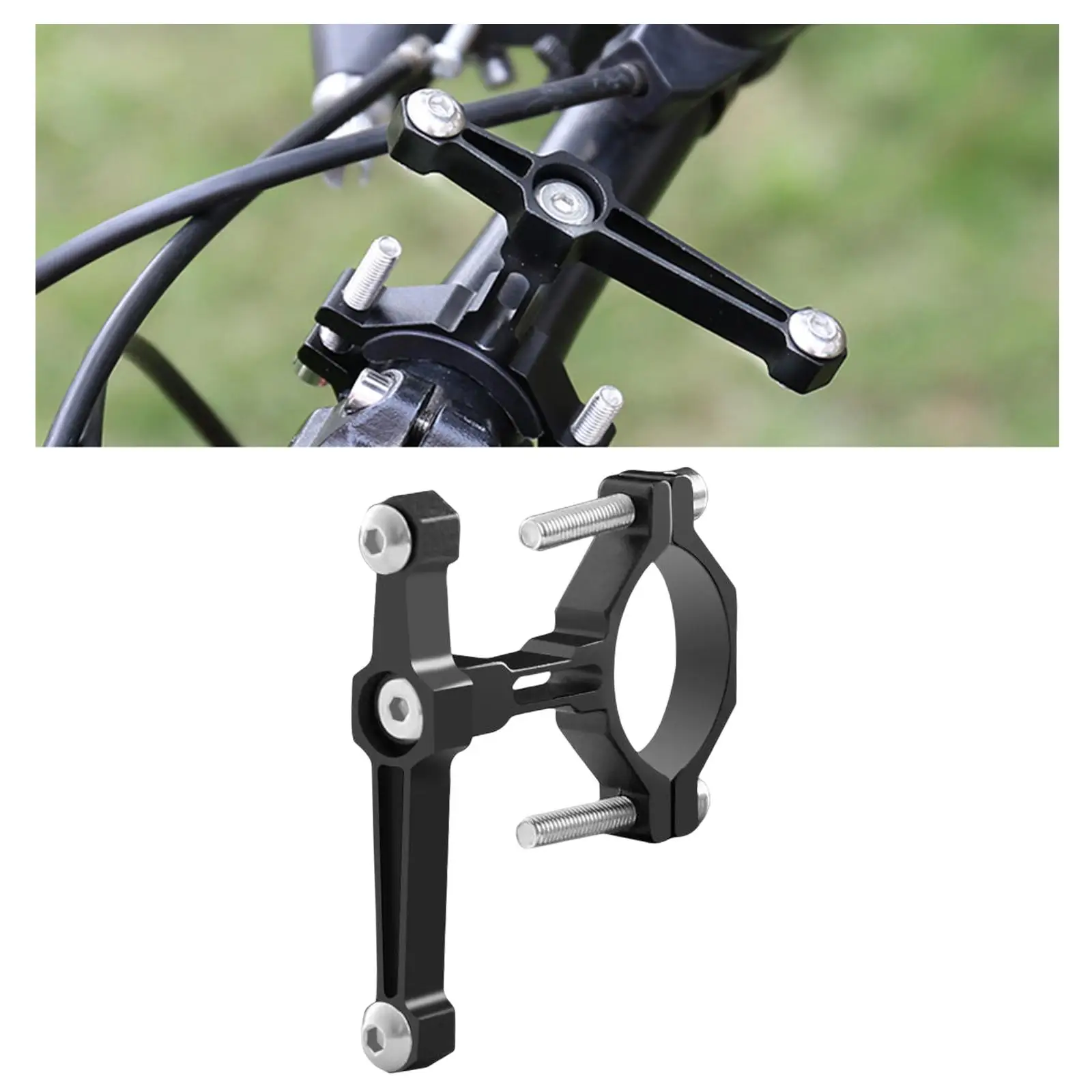 Bicycle Water Bottle Cage Holder Bike Kettle Rack Mount for Mountain Bikes