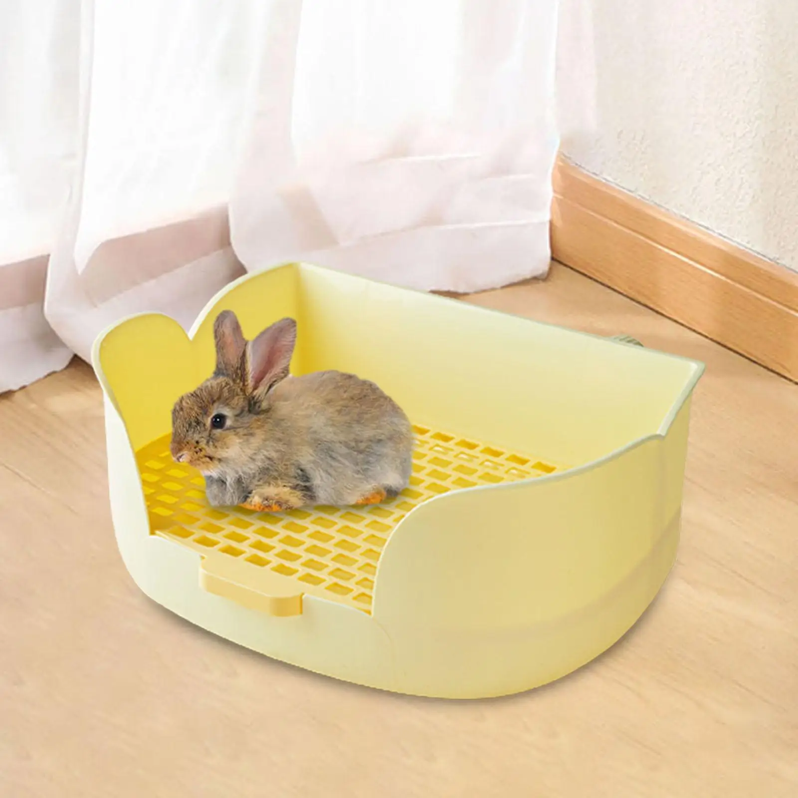 Pet Toilets Potty Trainer Galesaurs Hamster Indoor Ferret Rabbits Litter Box