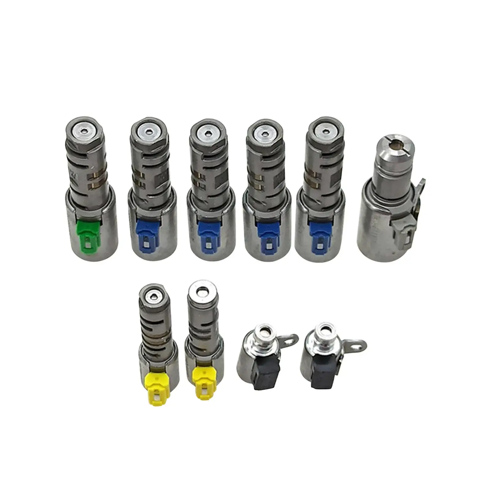 10Pieces 8 Speed Transmission Solenoid Kit for BMW Mini Replacement