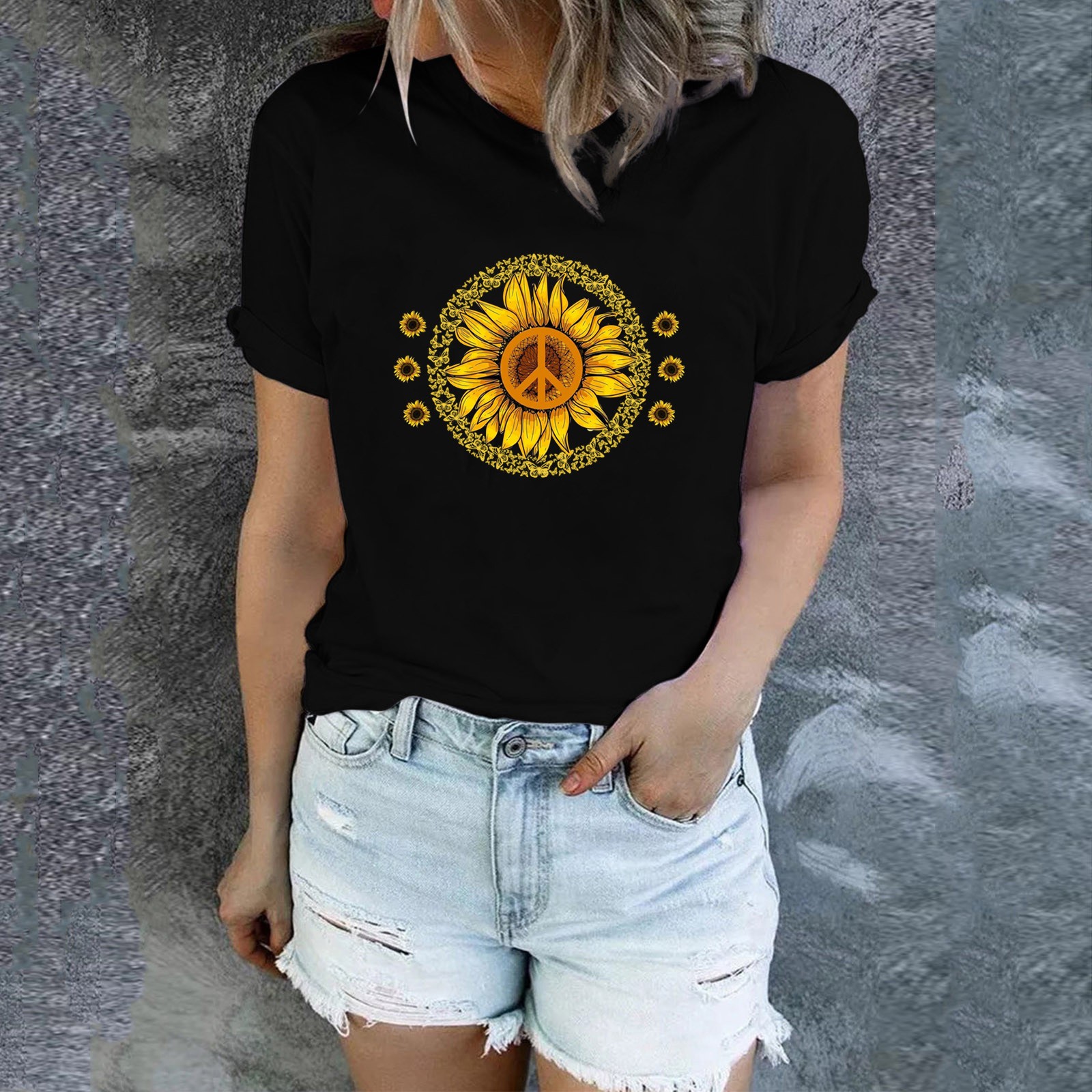 sunflower tee shirt