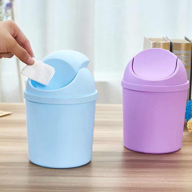 Joybos Desktop Trash Can For Car Trash Bin Nordic Bedroom Small Minimalist  Office Waste Bin Household Table Trash Can Jbs26 - Waste Bins - AliExpress