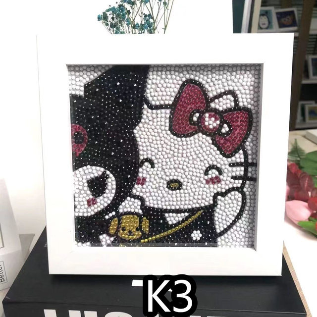 Sanrio My Melody Full Drill Diamond Painting 15x15 Cm New Kids USA Seller