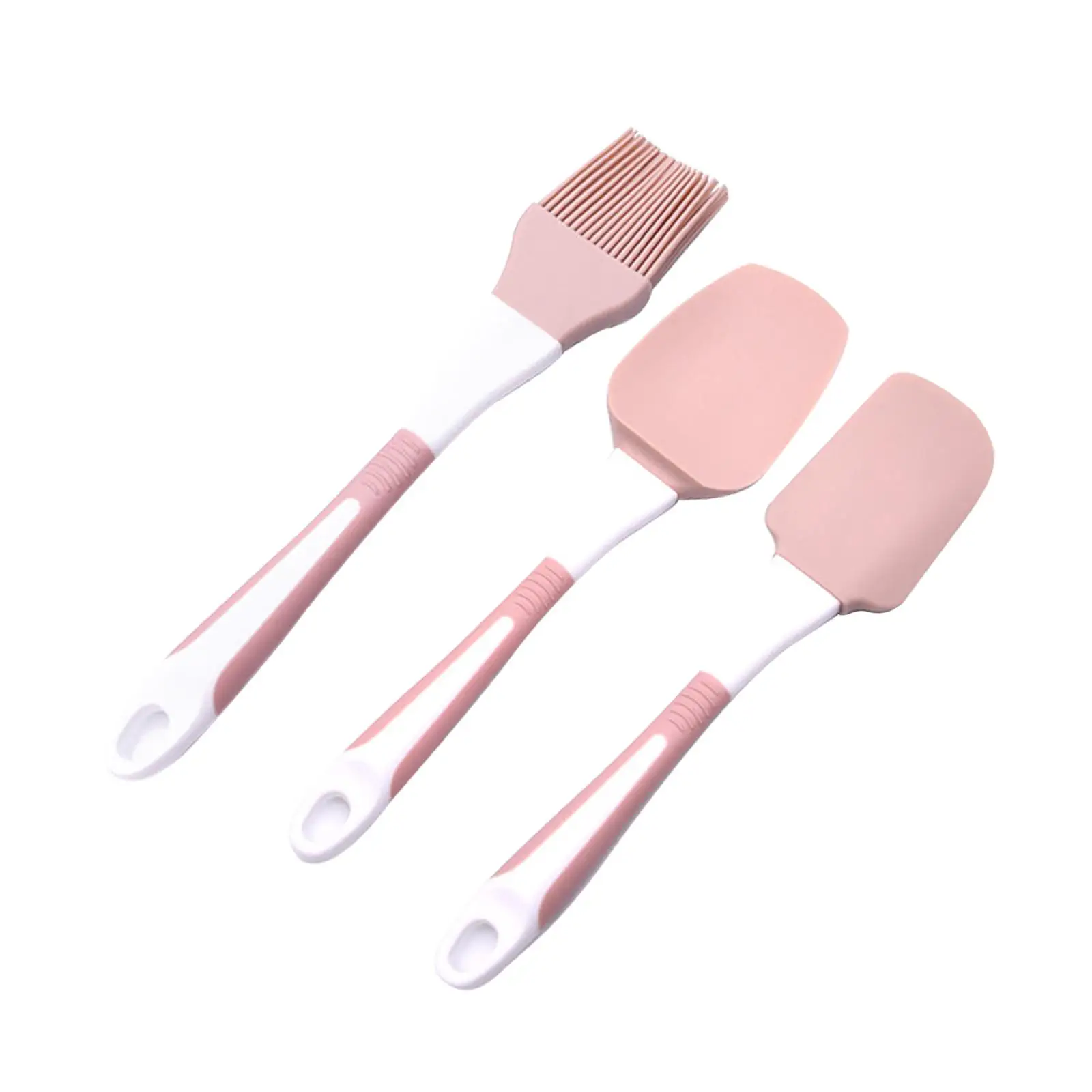 Multifunctional Silicone Baking Utensils Detachable Heat Resistant DIY Tool Non Sticky for Baking Cooking Cake Barbecue Bread