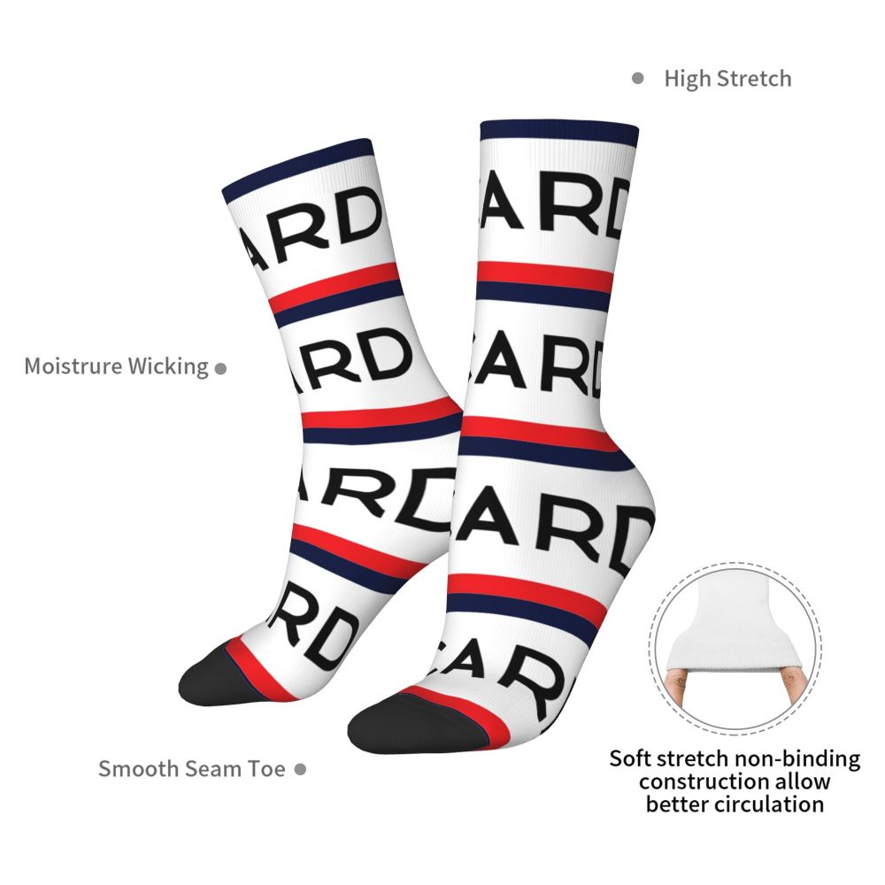 Title 57, Ricards Drink Herren Damen Crew Socken Unisex S...