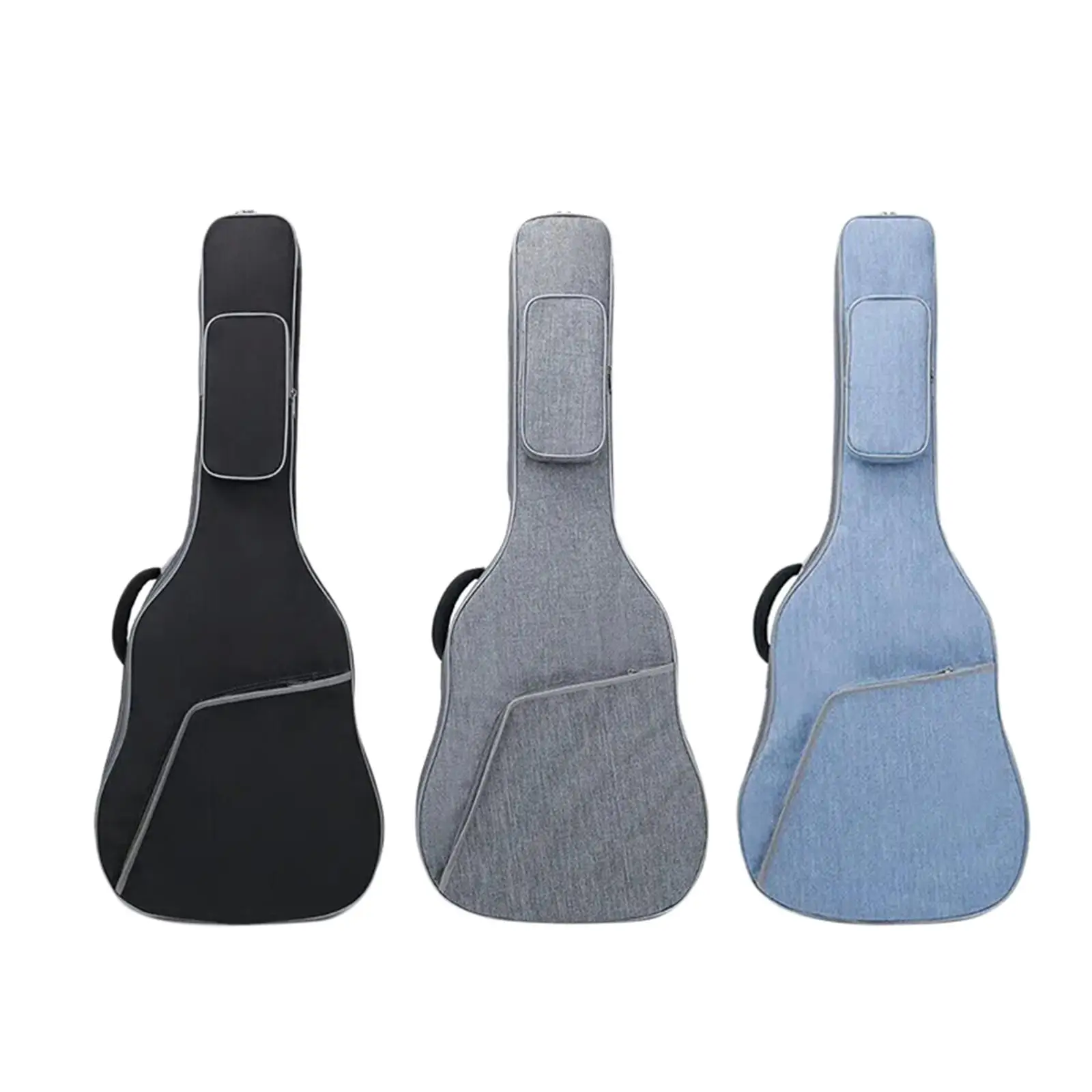 Guitar Dust Cover Bag Backpack with Carrying Handle Electric Gig Bag for Electric Guitars Concert Travel Acoustic Guitars