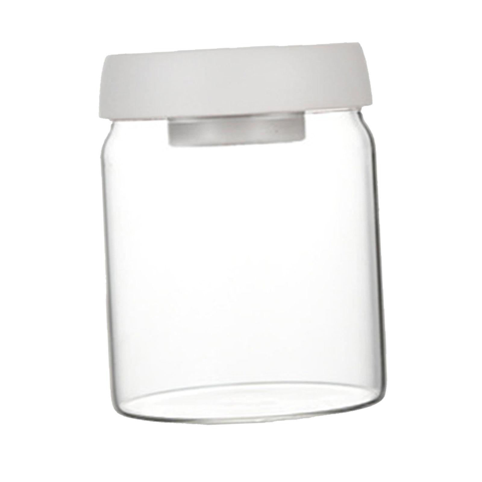 Airtight Food Storage Container with Lids Vacuum Sealed Jug Coffee Vacuum Canister for Candy Cookies Grains Pasta Snacks