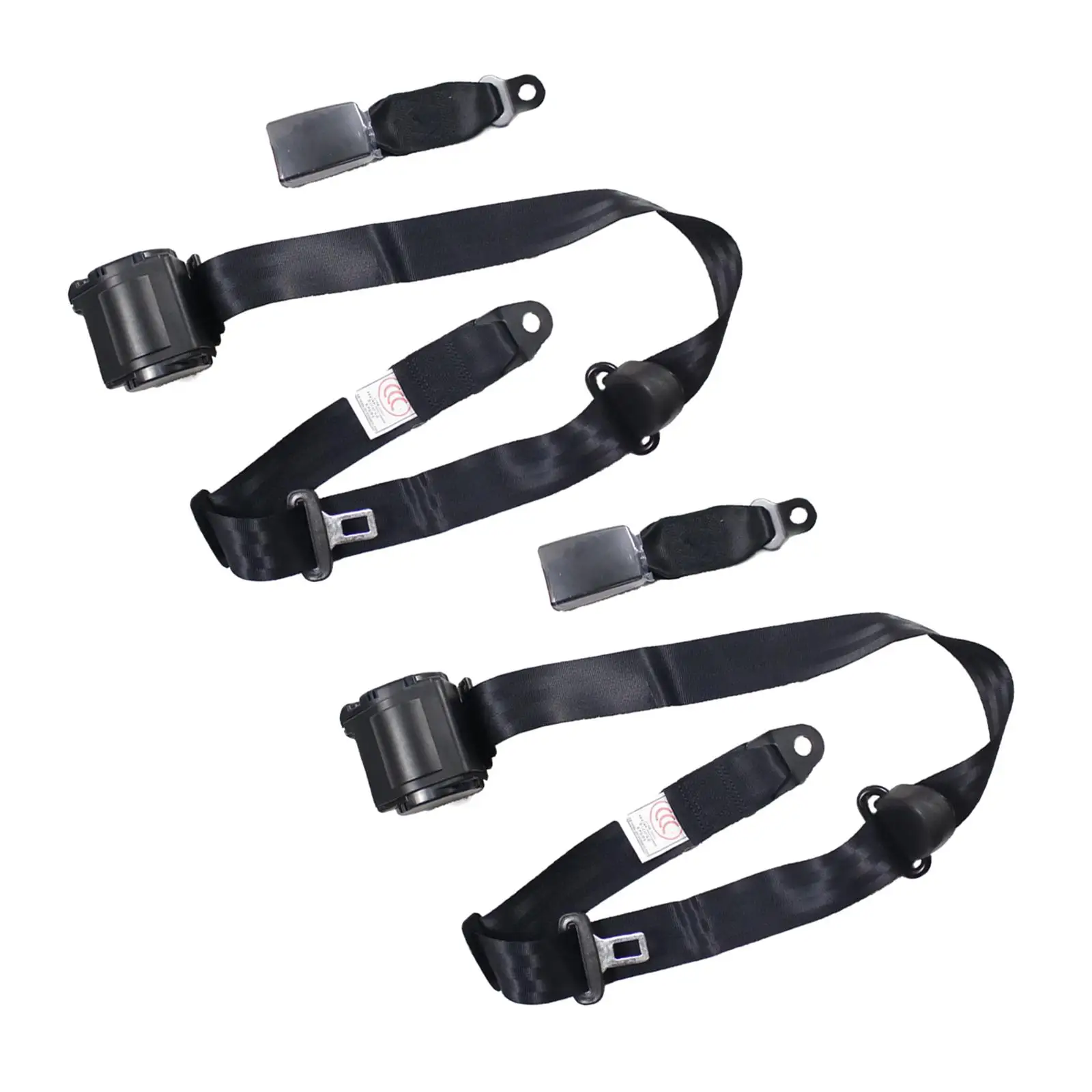 Car Safety Seat Belt  Adjustable Set of 2 Seatbelt Fit for Car/