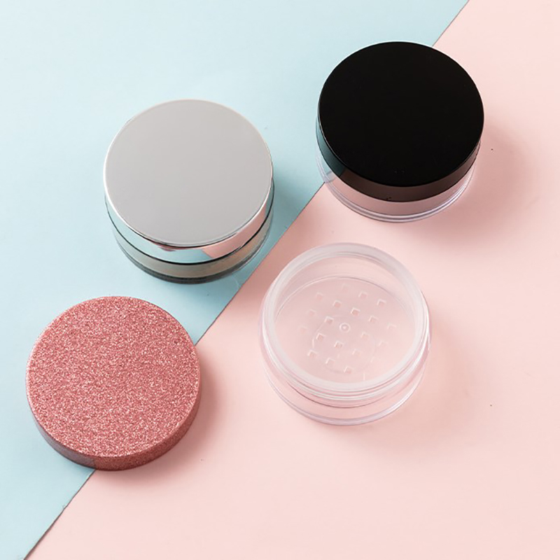 Best of 30g / 50g Plastic Loose Powder Jar With Sifter Empty Cosmetic Container Cap Makeup Compact Portable Loose Powder Box Reviews & Tips