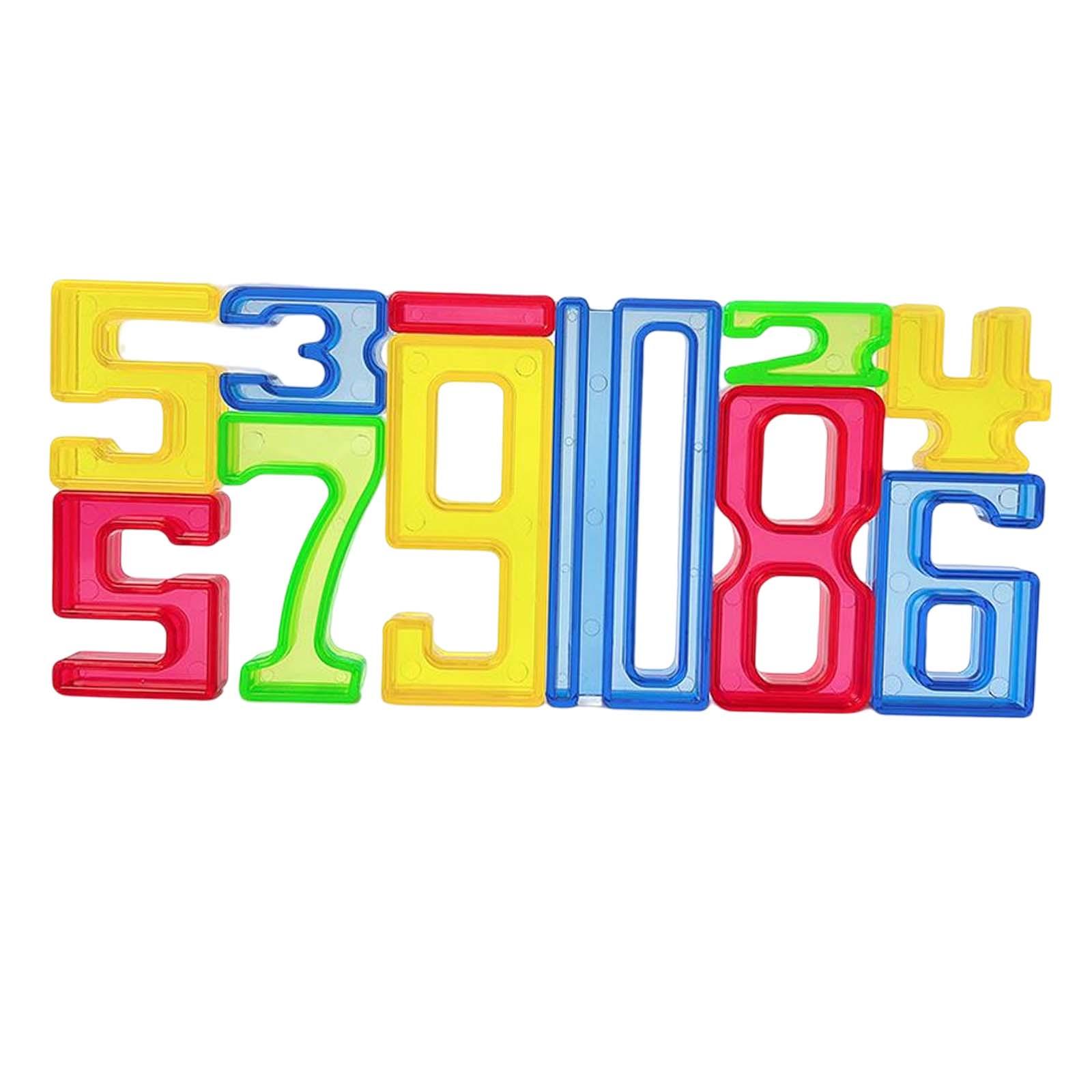 Number Building Blocks Math Digital Toys Manipulatives Memory math for Games