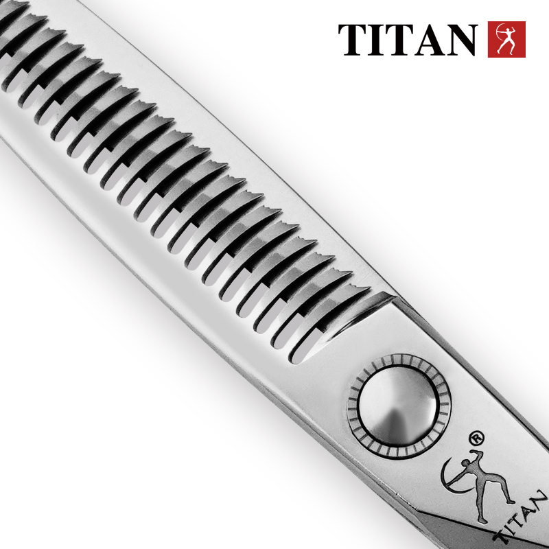 Best of Titan Professional Hairdressing Scissors Hairdresser's Scissors 6.0 Inch Vg10 Stainless Steel Cut Thinning Barber Tool Reviews & Tips - Image 3