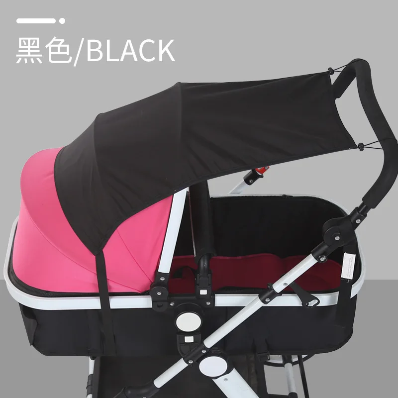 Baby Strollers Stroller Sun Shade for Baby  Waterproof Sun Protection Stroller Shade Cover Anti-UV 50+ with Viewing Window Stroller Accessories baby stroller accessories hooks