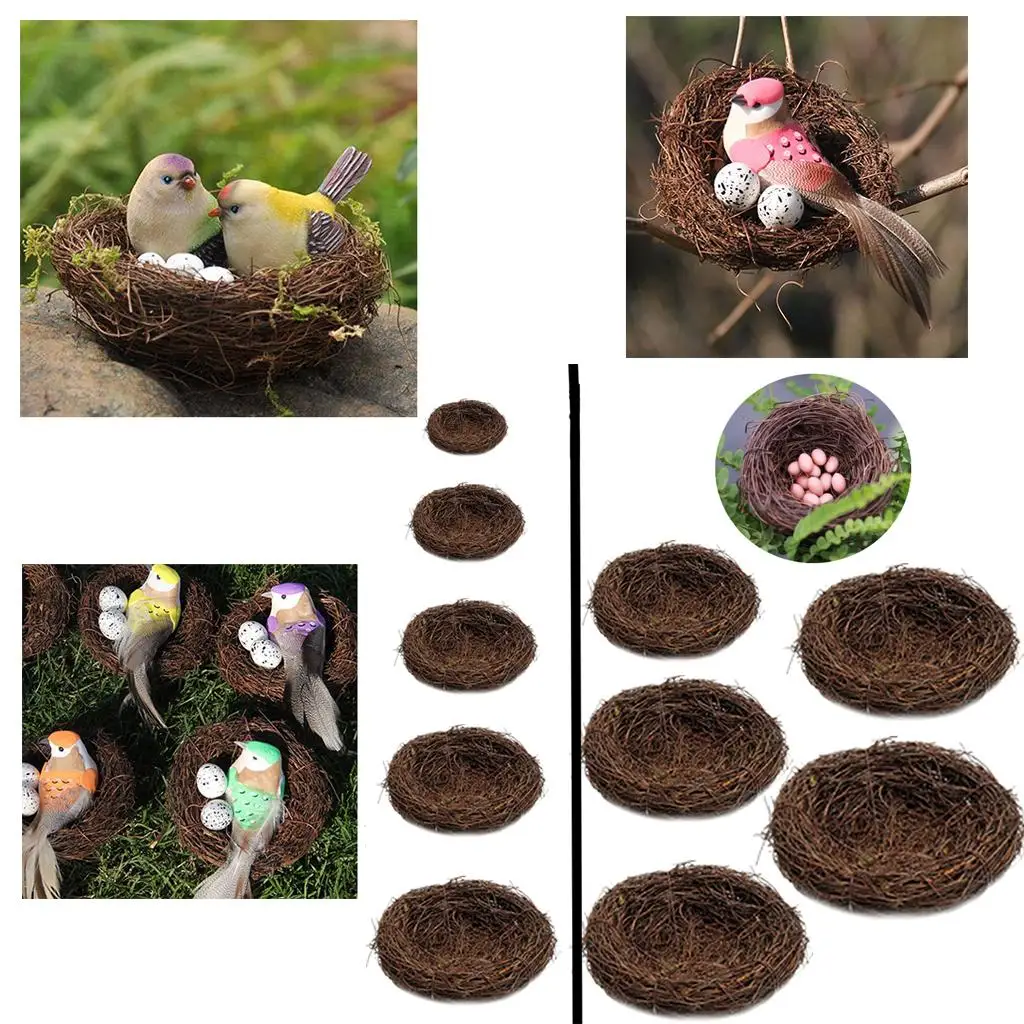  Vine  Doll House Miniatures Garden Pet Animal Toys 6cm-20cm