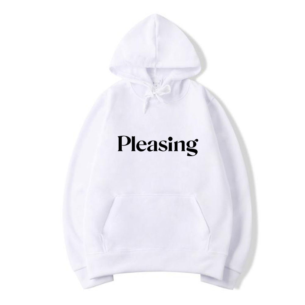 Hoodie de manga comprida unisex, Casual Streetwear