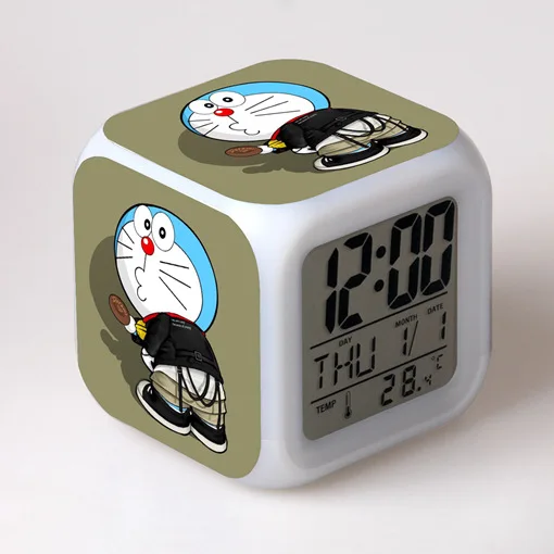 Doraemon Alarm Clock