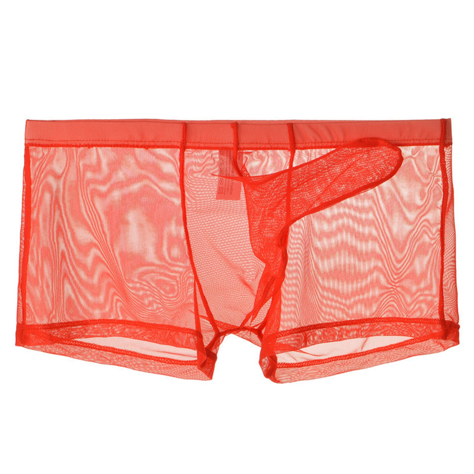 Title 6, Cueca boxer masculina ultrafina malha elefante ...