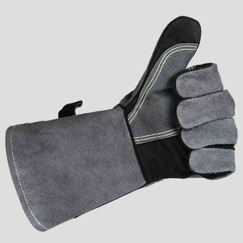 leather cooking gloves