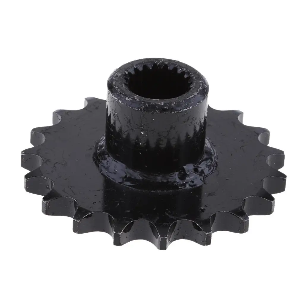 1 piece front sprocket 428 19T sprocket for 428 chains Gy6 150cc Quad ATV