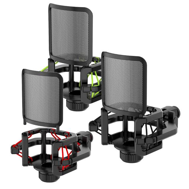 マイクショックマウント調整可能なスタンドプロフェッショナル