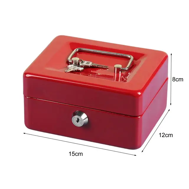 caja de caudales con llave – Compra caja de caudales con llave con envío  gratis en AliExpress version