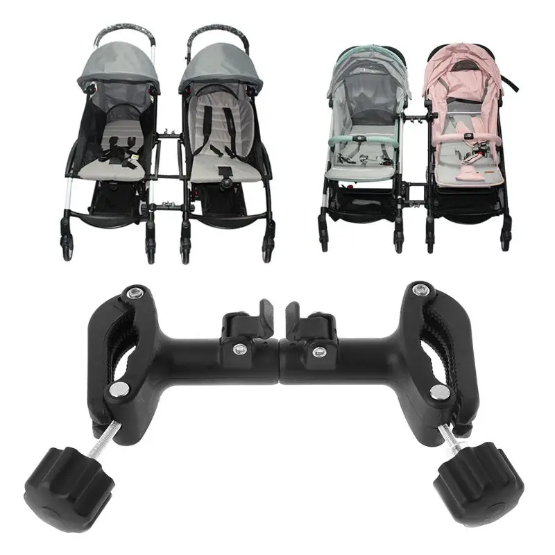 baby stroller handle cover 3Pcs Baby Cart Assemble Connector Joint Linker Adjustable Length Twin Baby Stroller Connect Adapter Outdoor Toddler Accessory Baby Strollers expensive