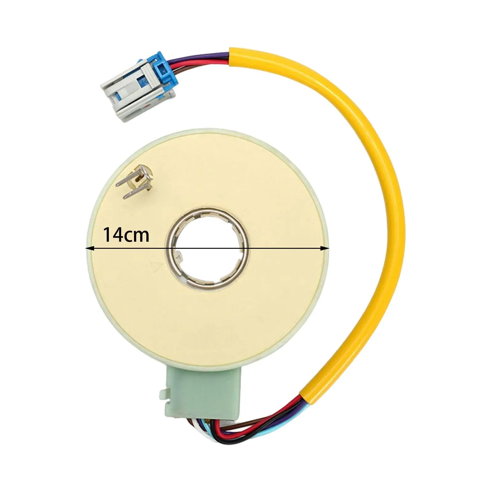 55701321 Replaces Spare Parts Steer Angle Sensor for Fiat PUNTO C1005 Lenkmomentsensor C1006 C5005 C5006 Drehwinkelsensor