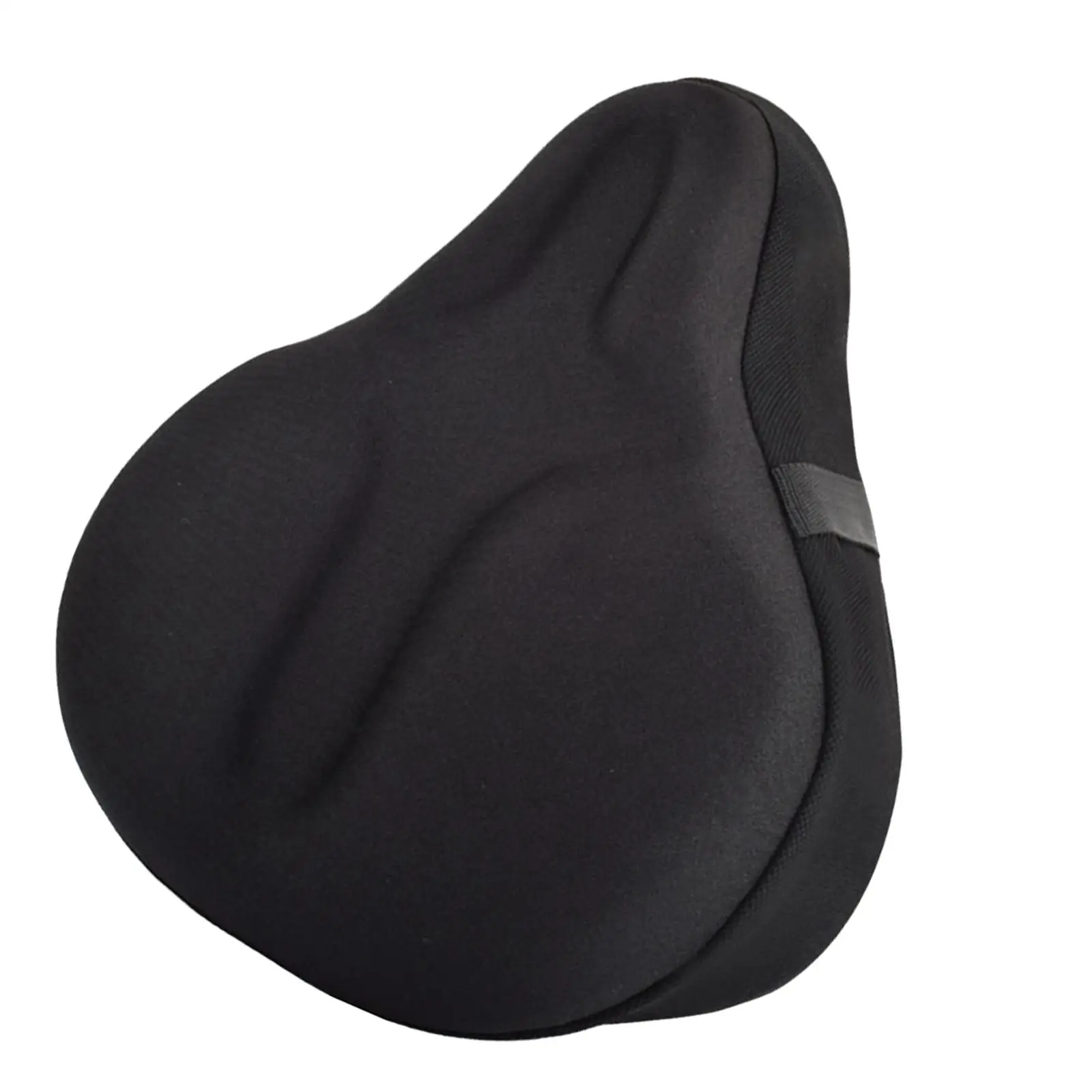 Gel Bike Seat   Saddle  Foam Breathable Silicone Seat Cover for Mountain Road Bike Exercise Bike Outdoor Cycling Riding