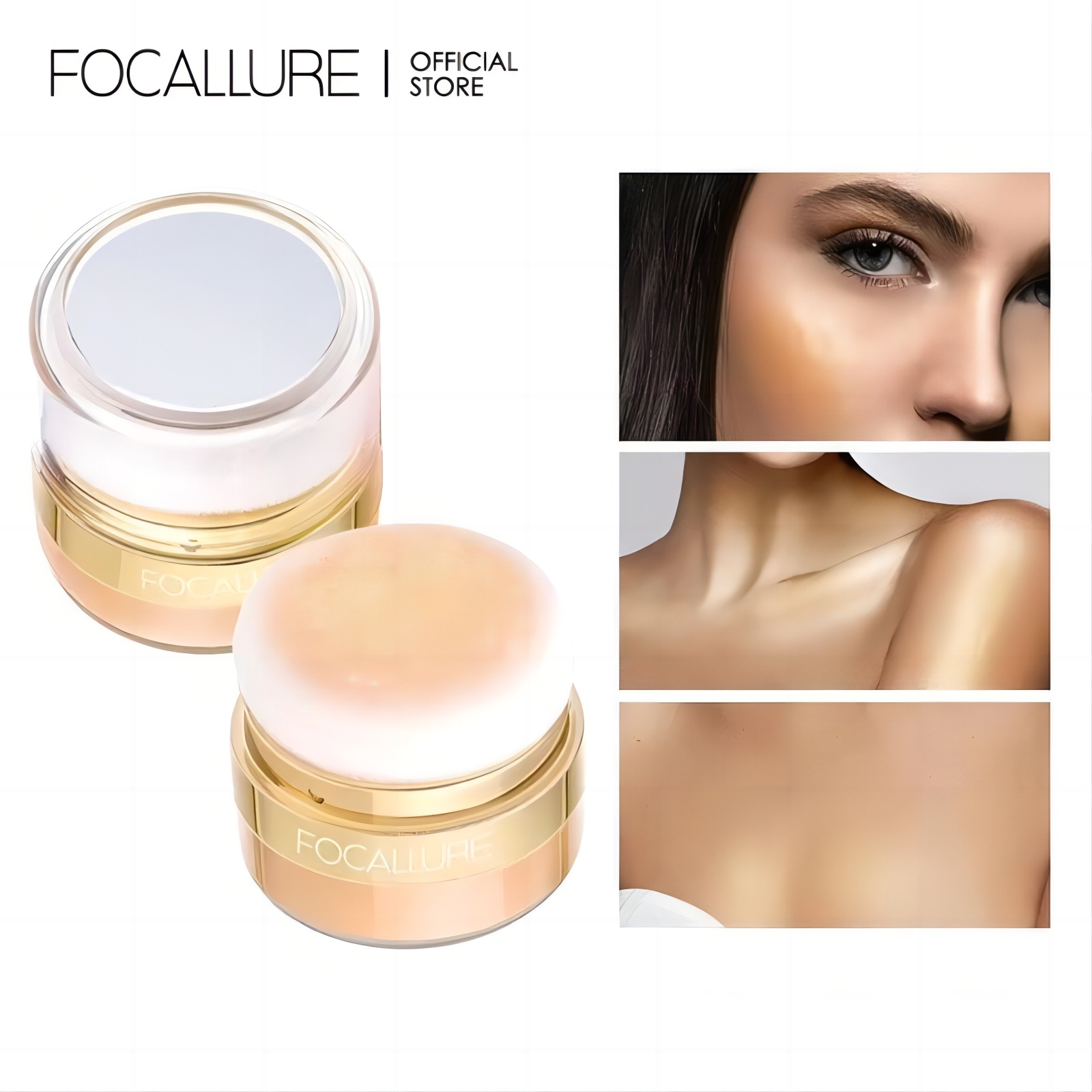 Best of FOCALLURE Glitter Bronzers Highlighter Powder Palette Makeup Shimmer Illuminator Face Contour Blusher Body Highlighter Cosmetics Reviews & Tips