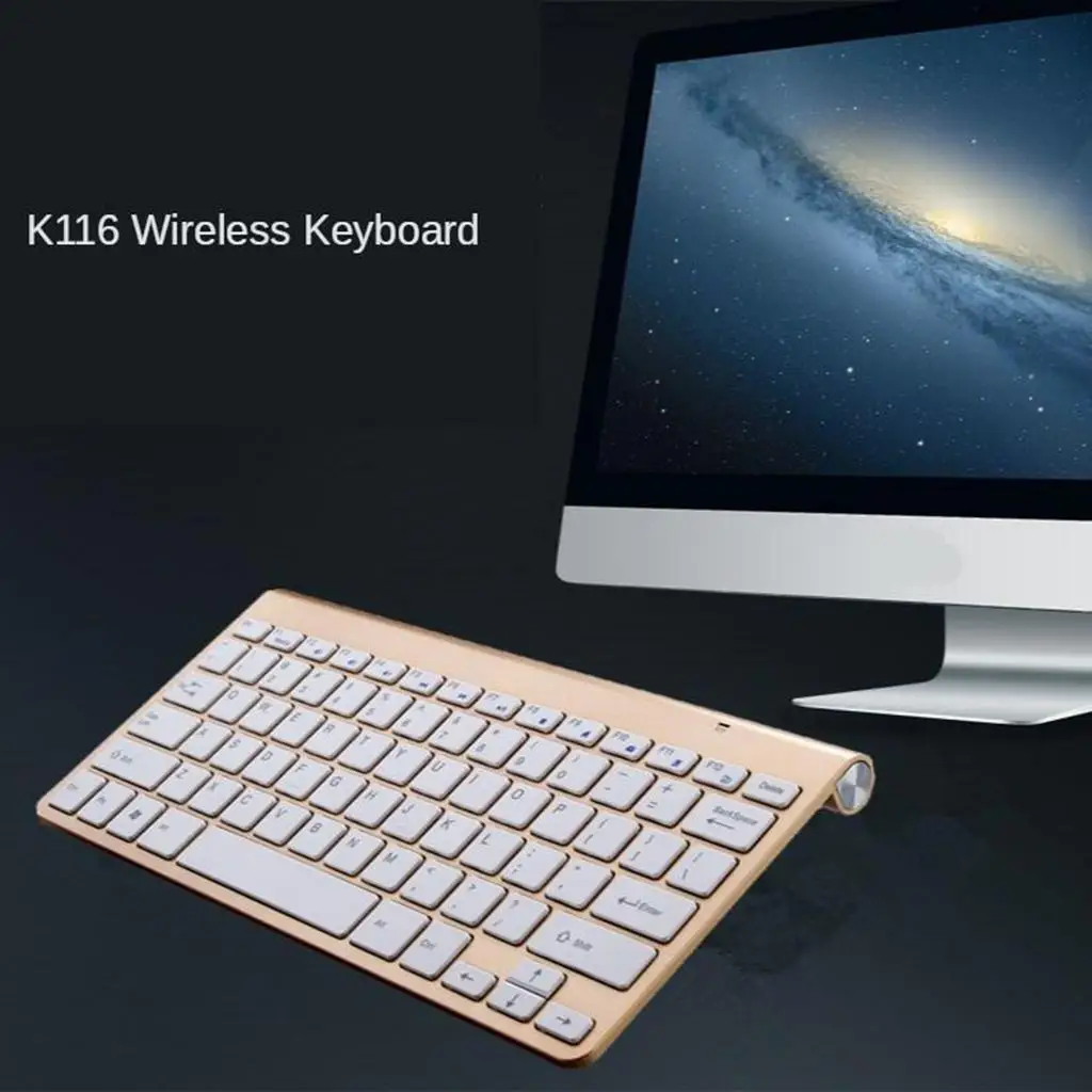 Rechargeable  Keyboard Mouse,  Compact  Keyboard Mouse for Laptop, PC, Desktop Computer, Windows OS