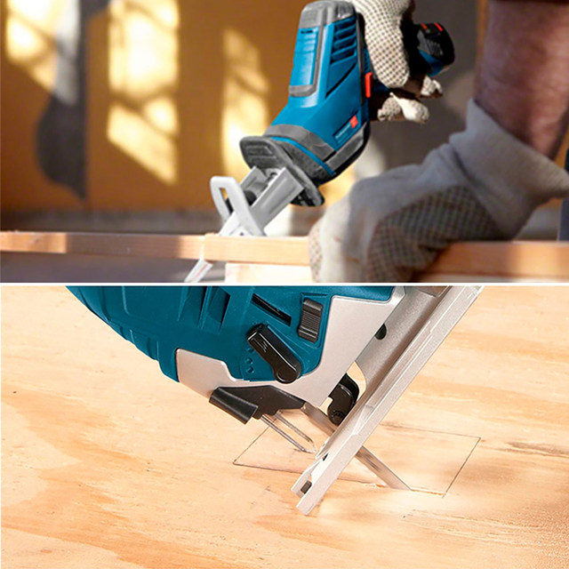 6 Lames Scie Sabre LT Easiyl 100mm 14TPI Bimétal - Compatibles Bosch, DeWalt - Pour Métaux Et Tuyaux