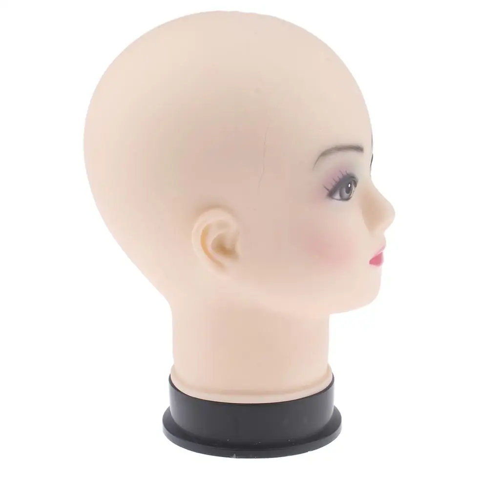  Cosmetology  Female Manikin  Head for Displays Caps Making Styling fHairdressing