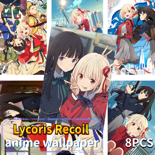 lycoris Recoil Anime / Anime Girl