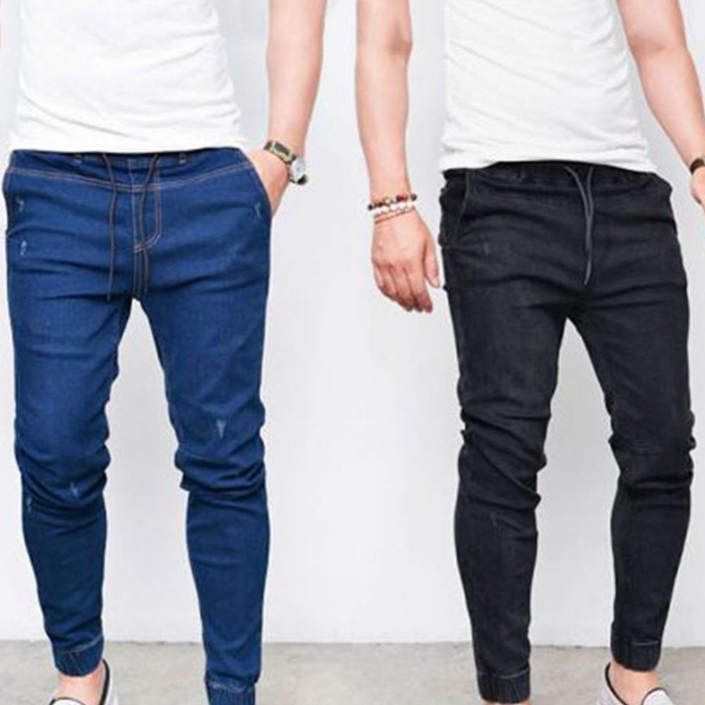 Title 1, Denim Trousers Men Denim Skinny Trousers Pants ...