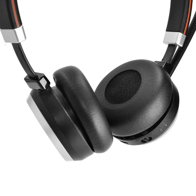 Jabra Evolve 75 On the Ear Wireless Headset - Black for sale online