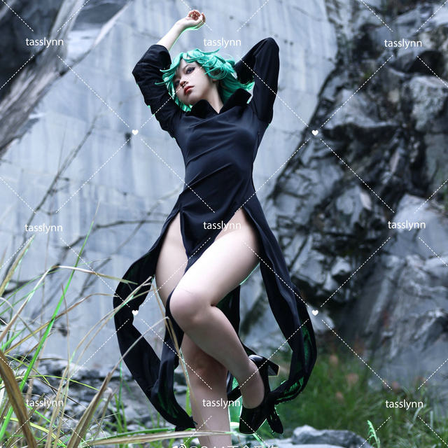 One Punch Man Tatsumaki Cosplay Costume Sex Costumes - Oppai Store