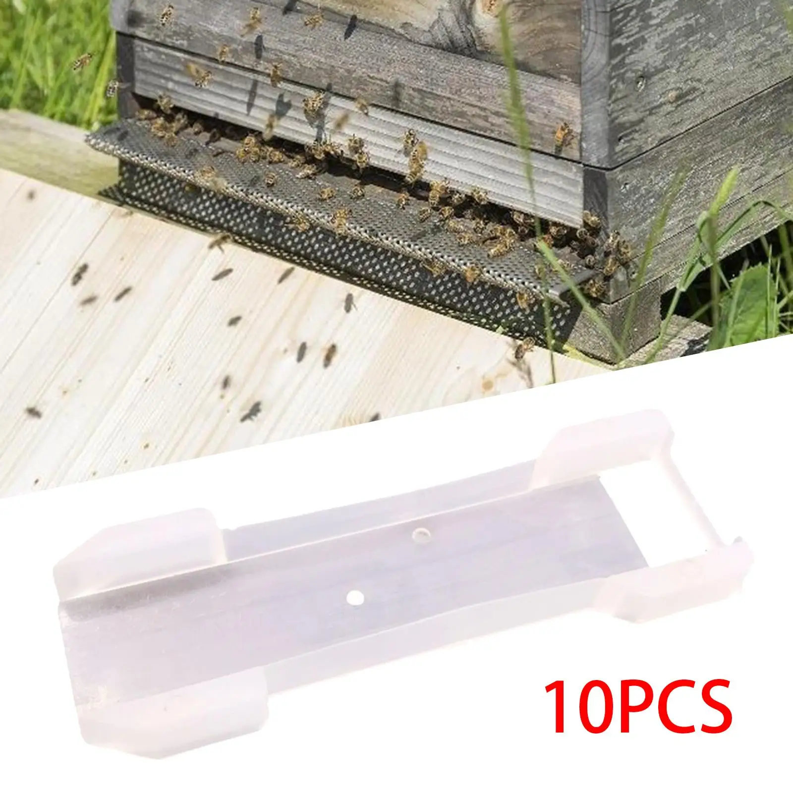 10 Pieces Plastic Beekeeping Hive Frame Crimper Nest Box Tight Yarn Wire Livestock Supplies Bee Hive Hand Tool Beekeeper Tool
