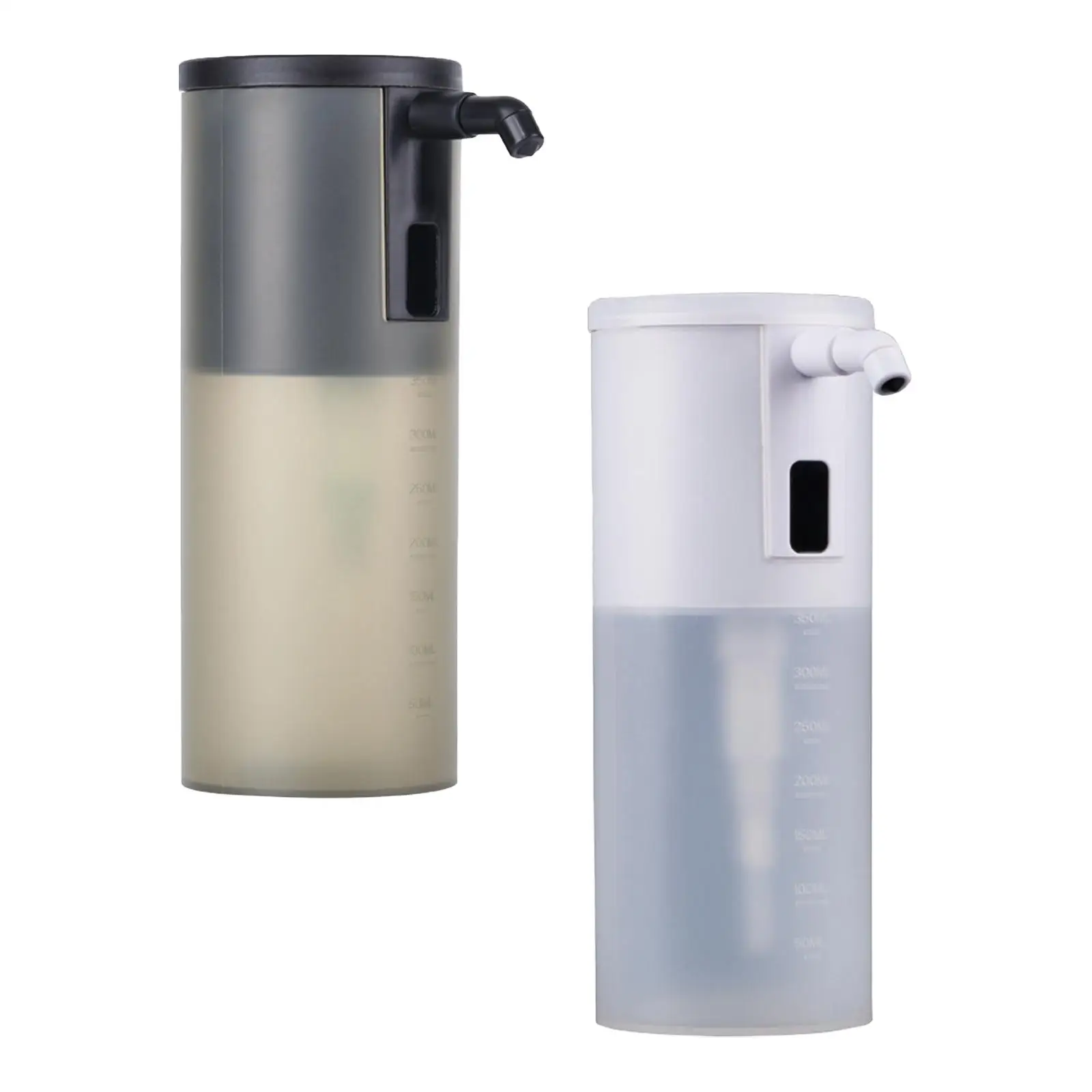 350 ml Touchless Hand Soap Foam Dispenser Waterproof Automatic Soap Dispenser for Restaurant Bathroom home Offices