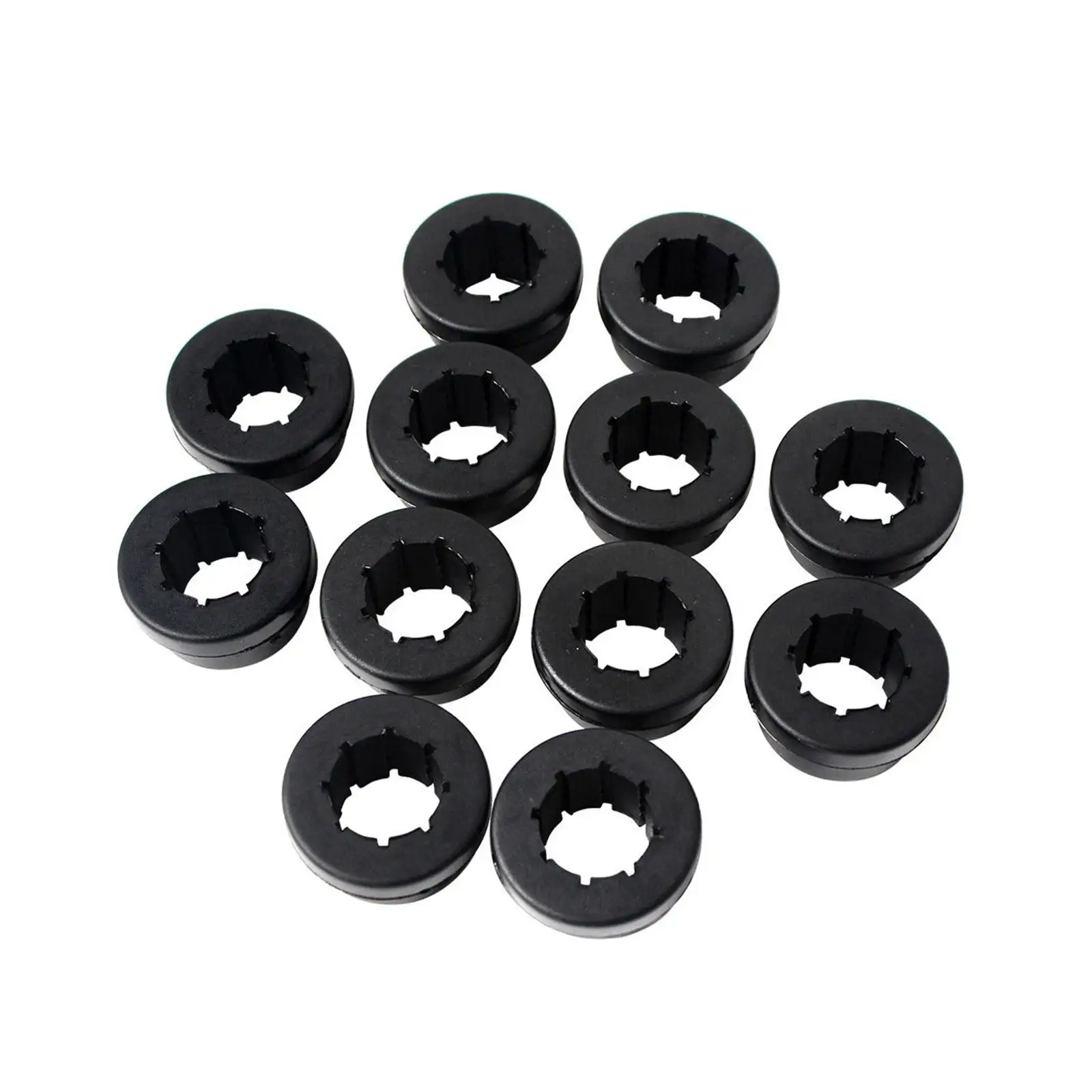 12 Pieces Lower Control Arm Rear Camber Bushings Engine Bushings Replace High Performance for Skunk2 Eg EK DC Accessories