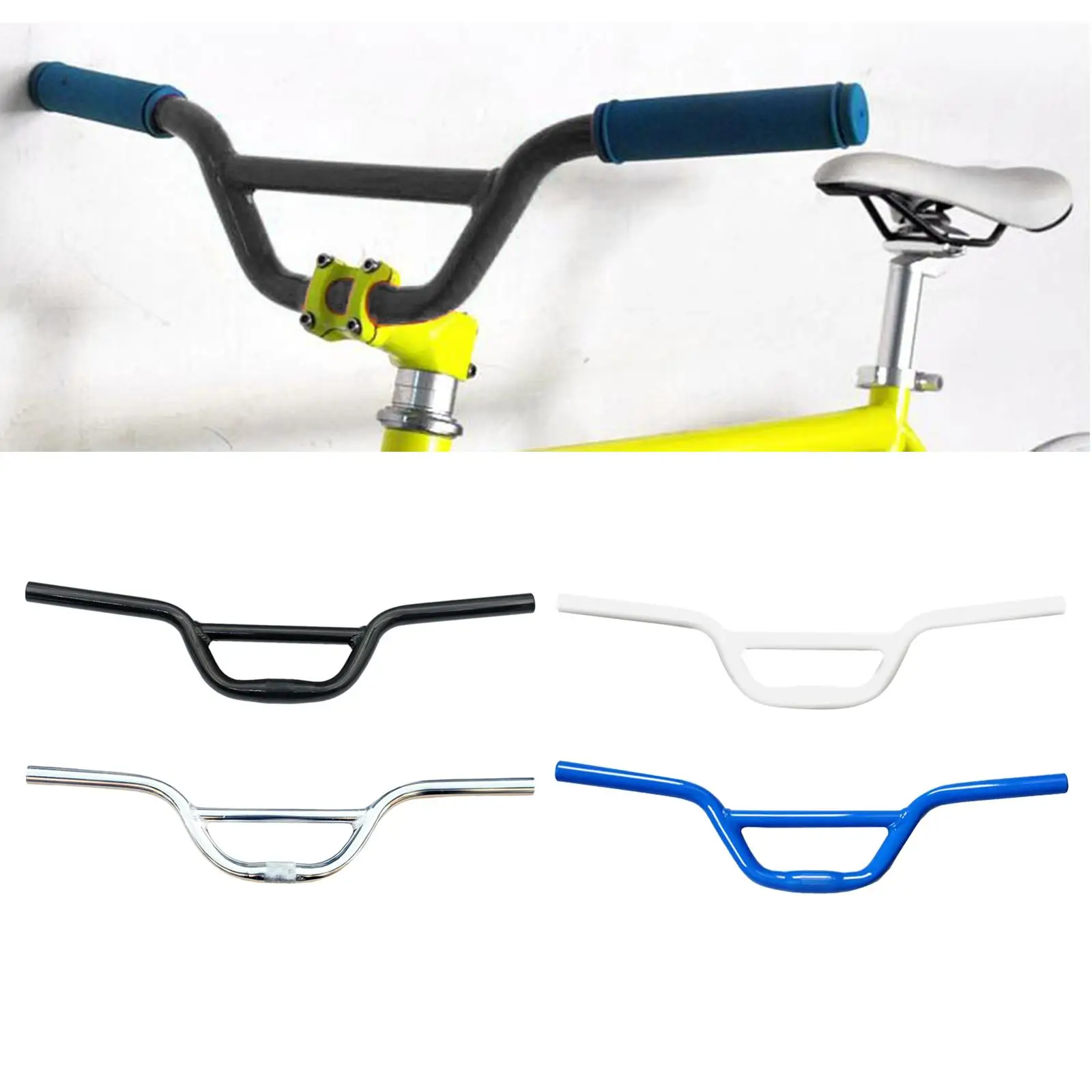 Portable Bike Handlebar Easy to Install Durable for Bicycle BMX MTB Replacement Tool
