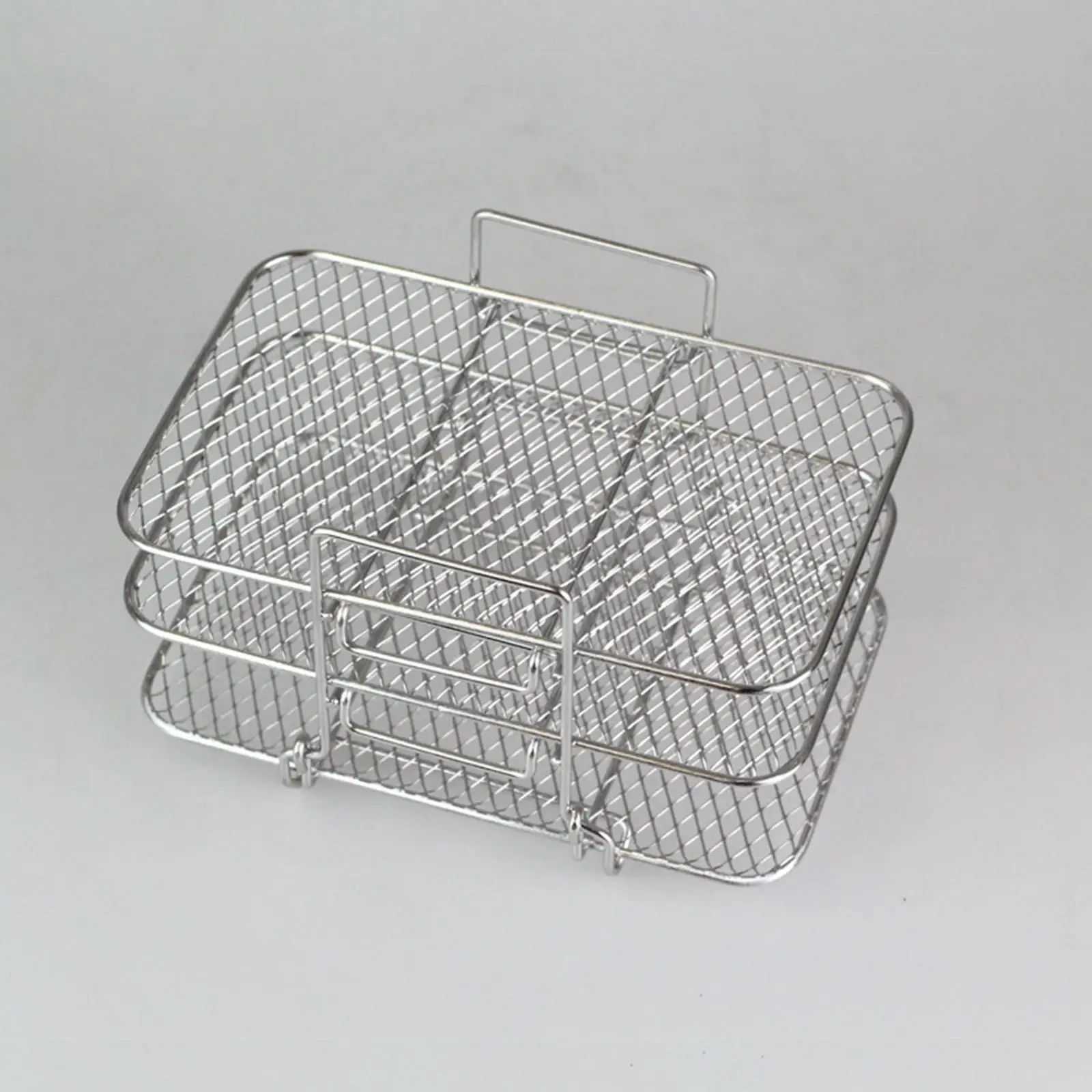 Stainless Steel Air Fryer Rack Support 3 Layer Air Fryer Accessories Easy Clean