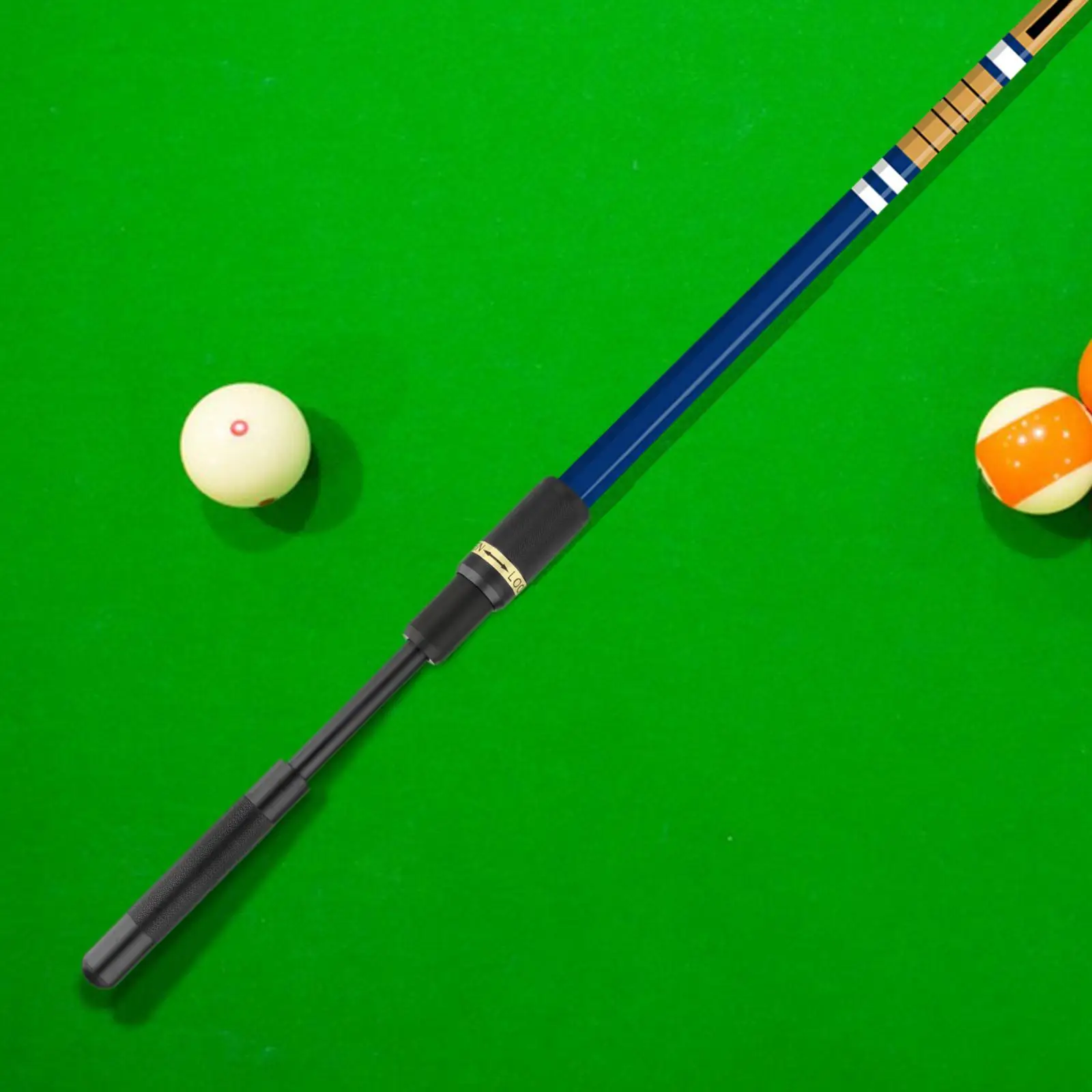 Pool Extender Billiards Snooker Extension Aluminum for Professional
