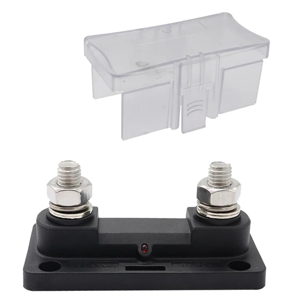 Car Audio Video Stereo ANL Fuse Holder 0 2 Gauge in Out with 35-300A